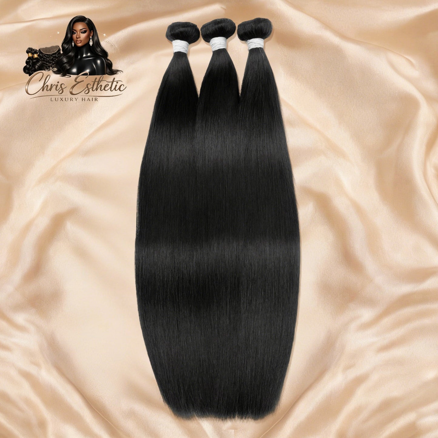 Straight Hair Bundle - Raw Hair Single Donor