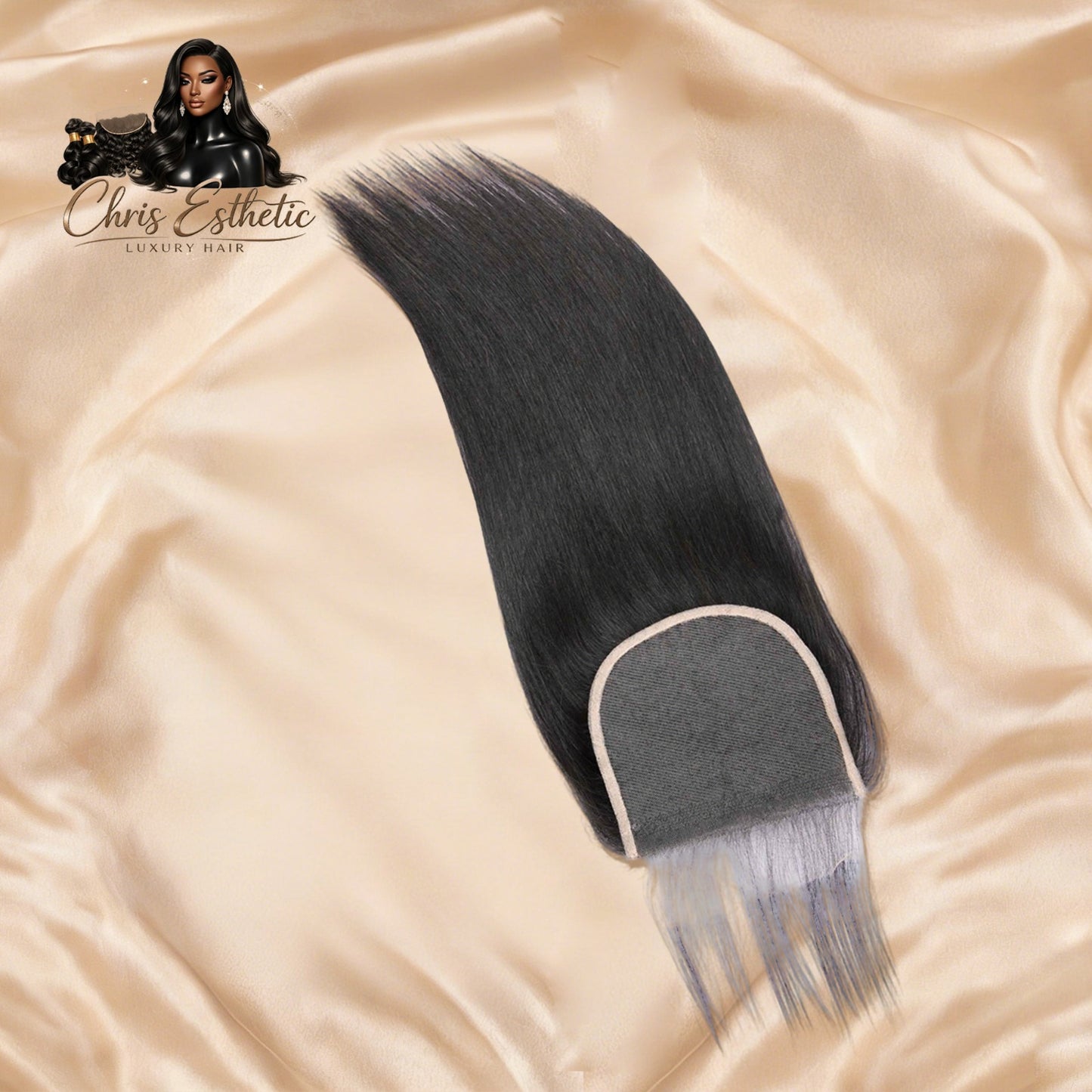 5×5 HD Lace Closure - Straight Hair