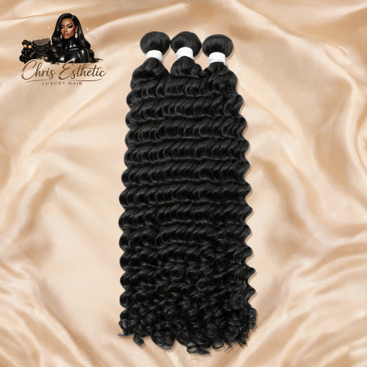 DEEP WAVE BUNDLE| Raw Hair Single Donor